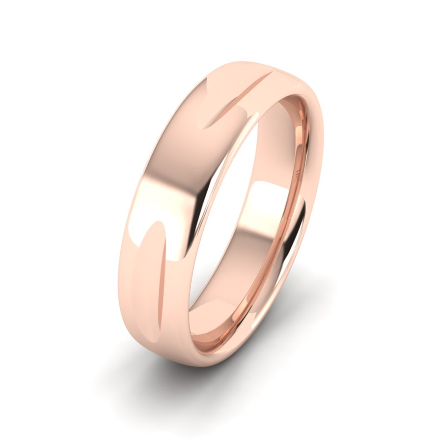 Alliances en argent Plaqué Or Rose couple Deauville Diamant 0.25 ct