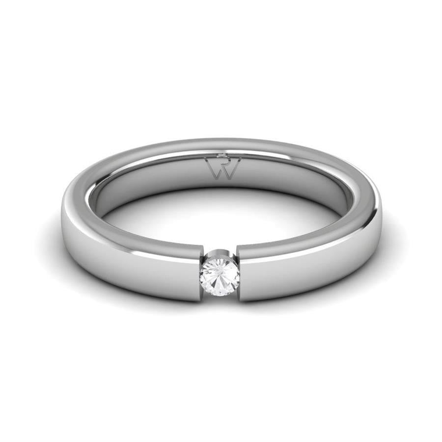 Alliances Femme en Platine EternalWish Cristal de Swarovski