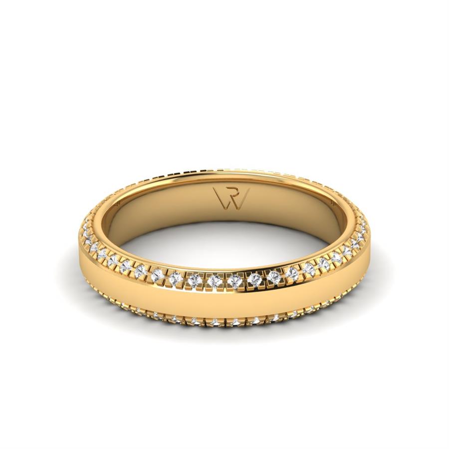Alliances modernes Alluring Spring Or Jaune