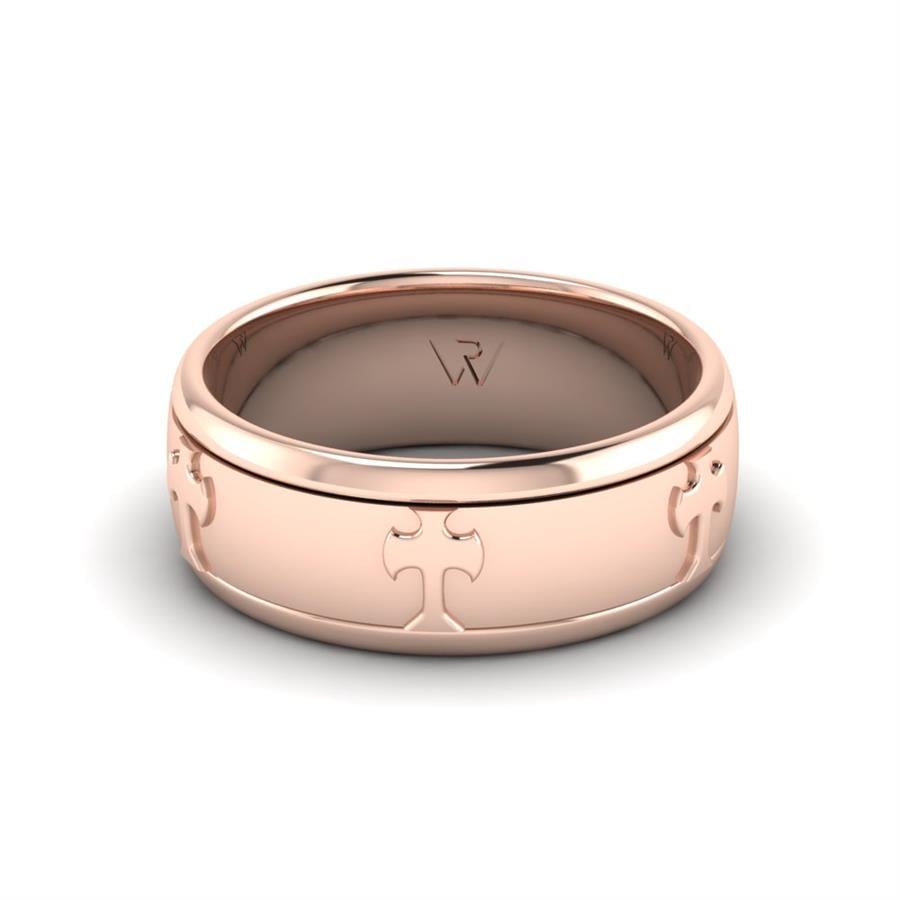 Alliances modernes Golden Perfection Or Rose