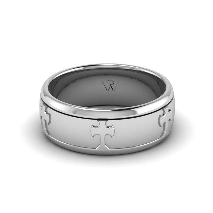 Alliances modernes Golden Perfection Or Blanc