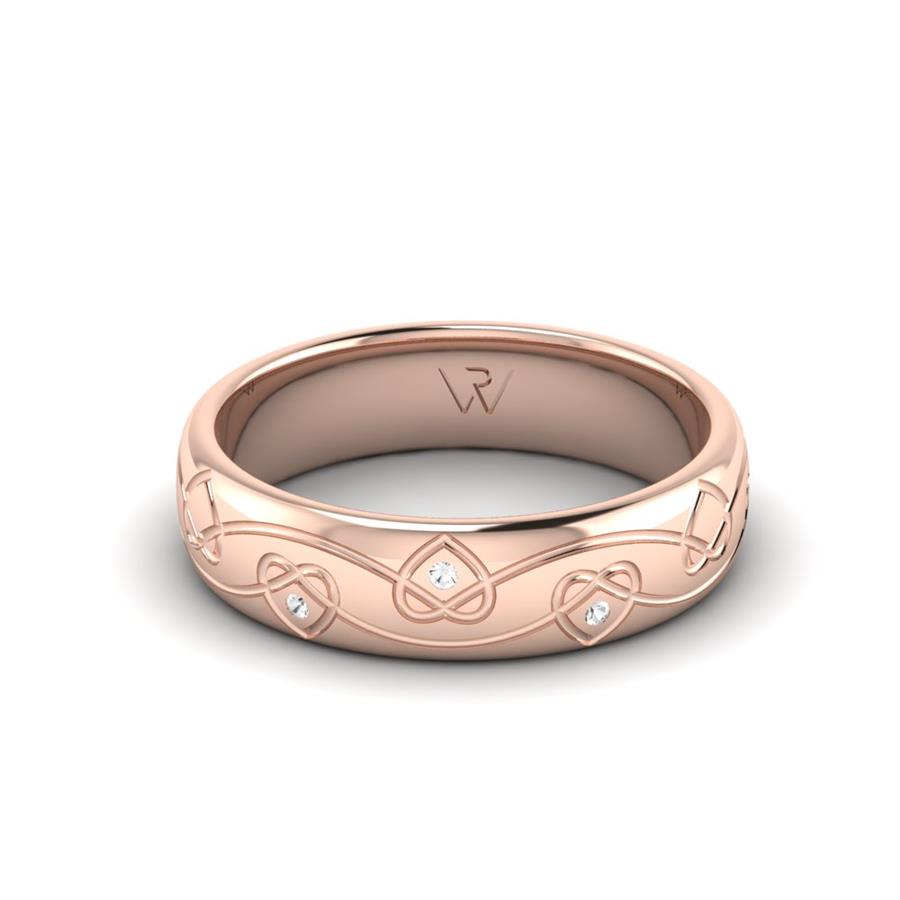 Alliances modernes Nanou Or Rose