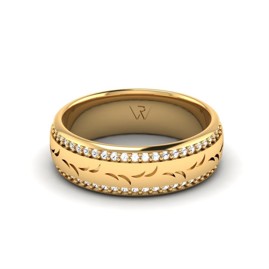 Alliances modernes Venus Or Jaune