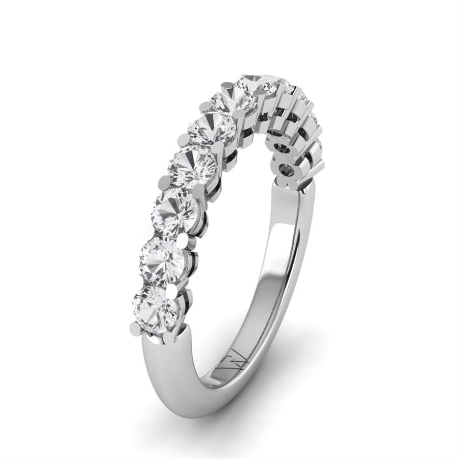 Bagues Allure Or Blanc Diamant 1.15 ct