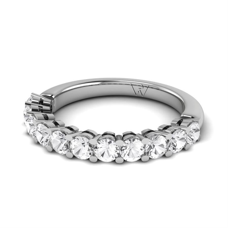Bagues Allure Or Blanc Diamant 1.15 ct