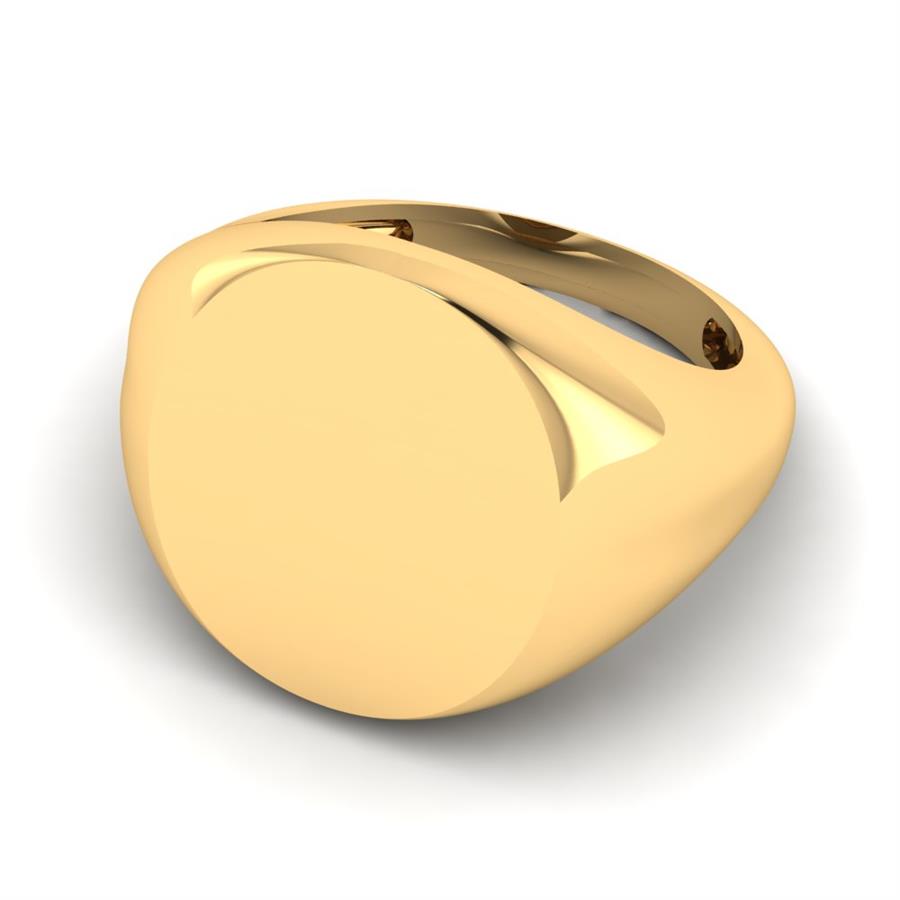 Bagues Chevalière Or Jaune
