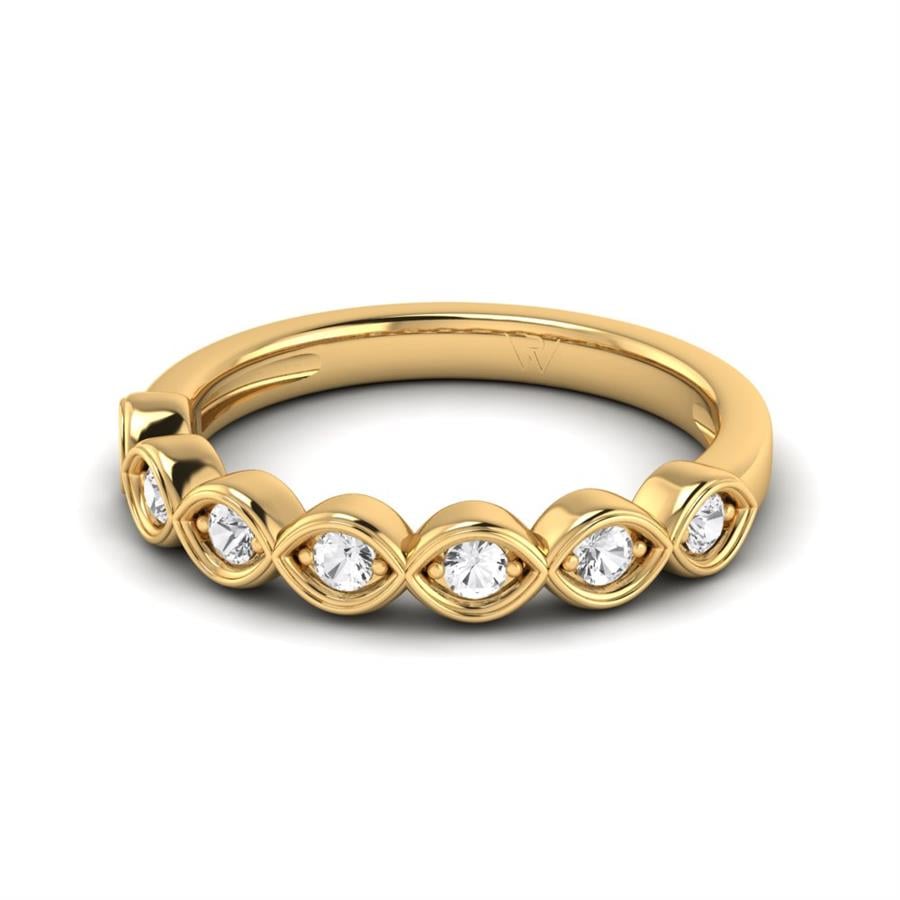 Bagues Elan Or Jaune Diamant 0.25 ct