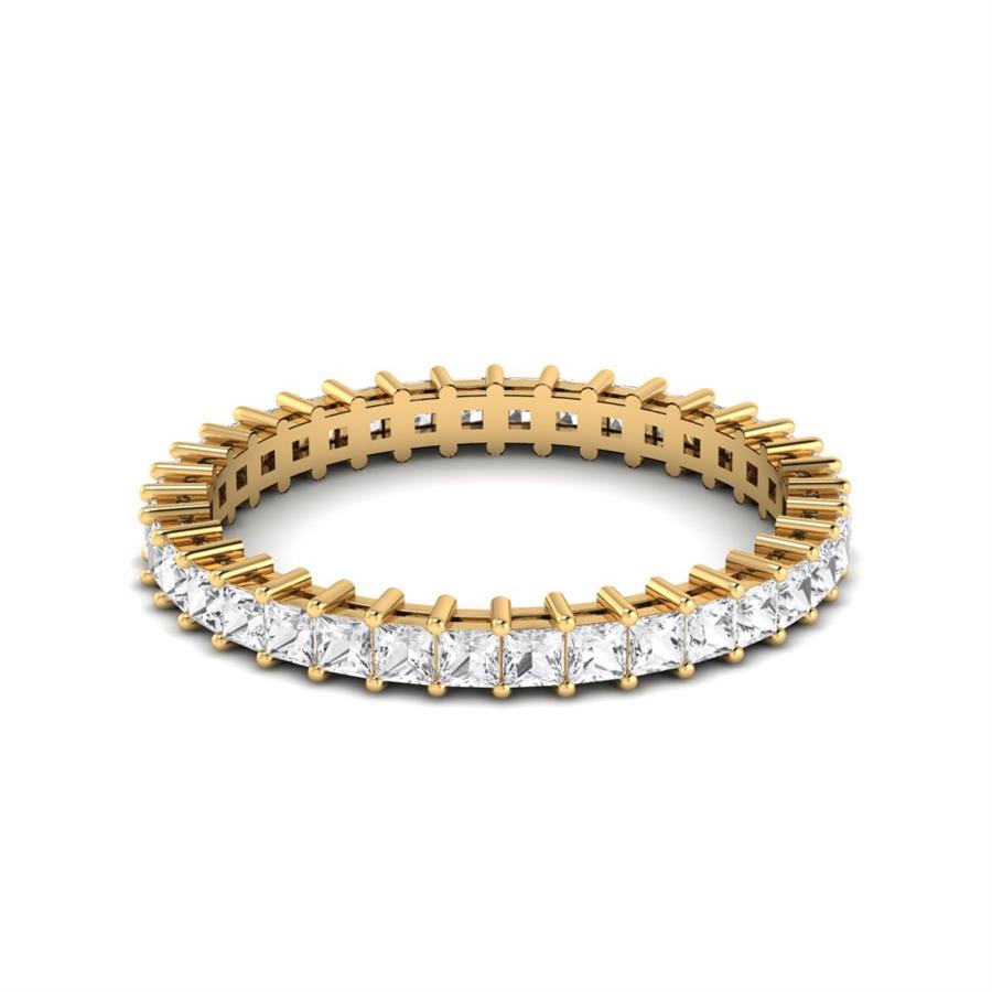 Bagues Parfaite Or Jaune Diamant 1.2 ct