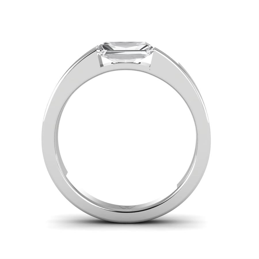 Bagues Radiante Or Blanc Diamant 1 ct