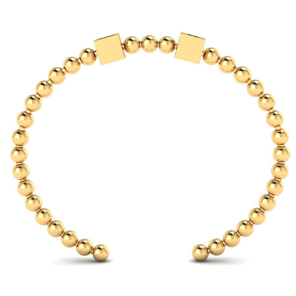 Bracelets Lettre d'amour Or Jaune