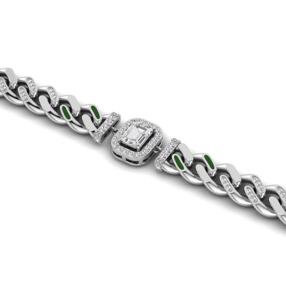 Bracelets Royal Argent Blanc - Blanc