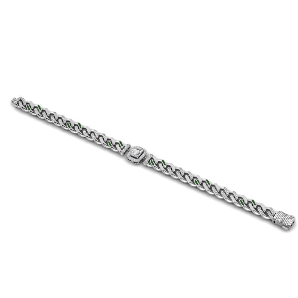 Bracelets Royal Argent Blanc - Blanc