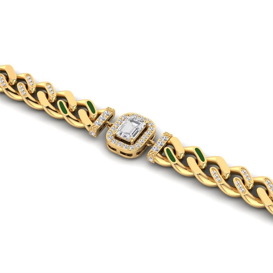 Bracelets Royal Or Jaune - Blanc