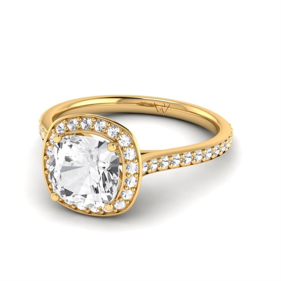Solitaires Calina Or Jaune Diamant 2.35 ct