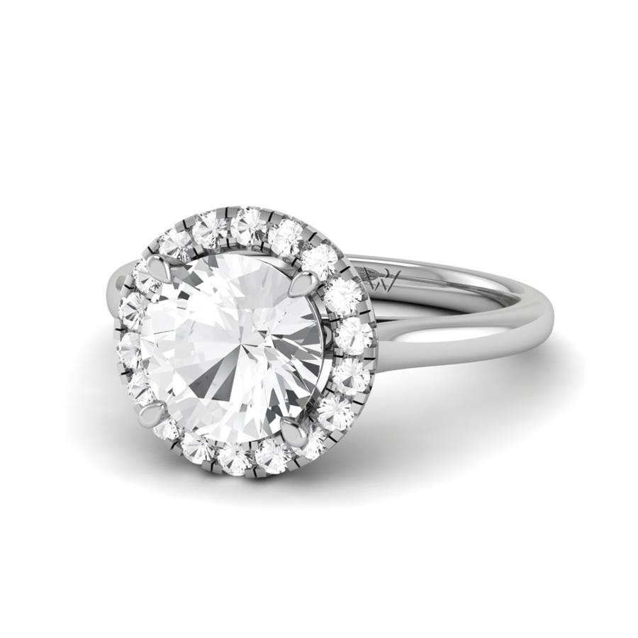 Solitaires Freyen Or Blanc Diamant 2.30 ct