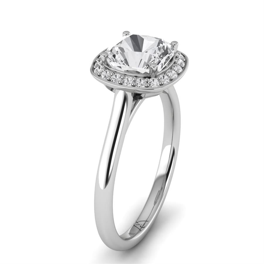 Solitaires Novéria Or Blanc Diamant 2.15 ct