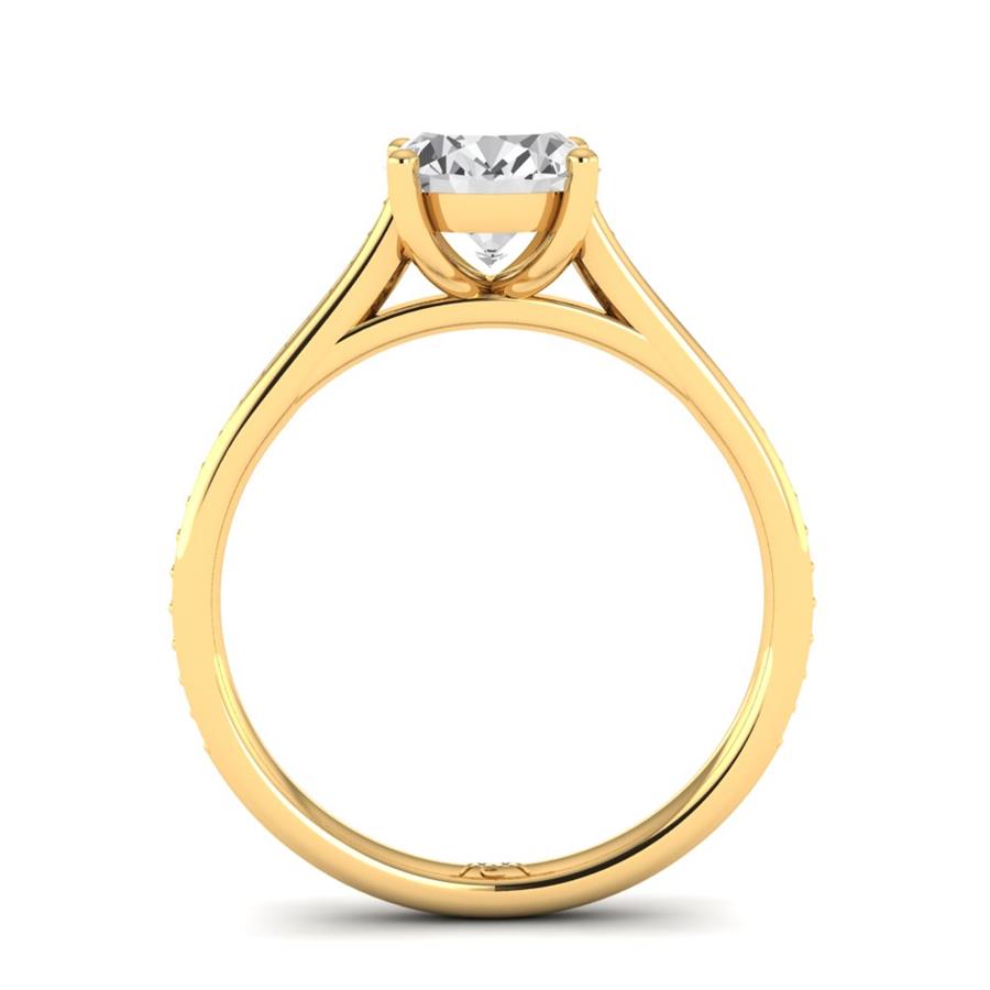 Solitaires Stella Or Jaune Diamant 1.65 ct