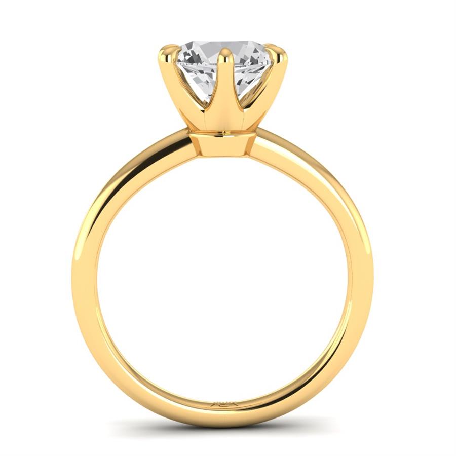 Solitaires Talara Or Jaune Diamant 2 ct