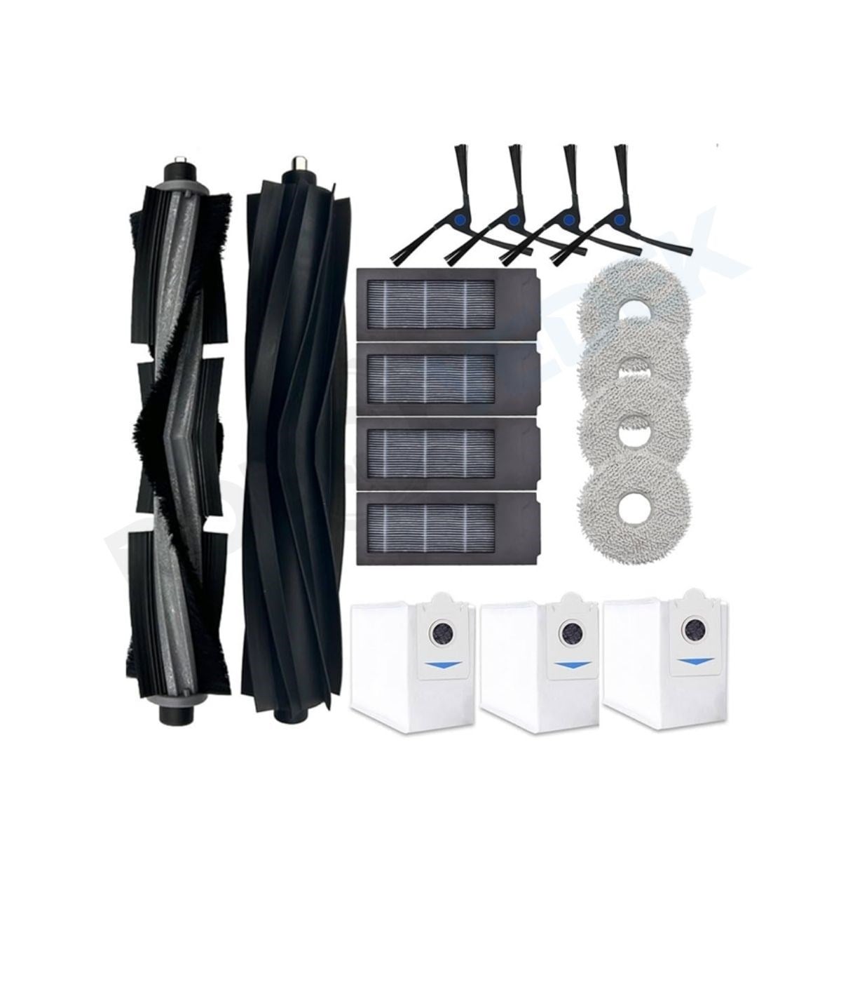 Deebot X2 Combo Yenileme Seti -18 Parça