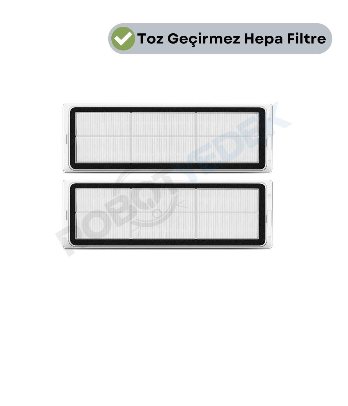 Dreame D10 Plus Gen 2 (RLL42SDA) Uyumlu 2 Adet Hepa Filtre