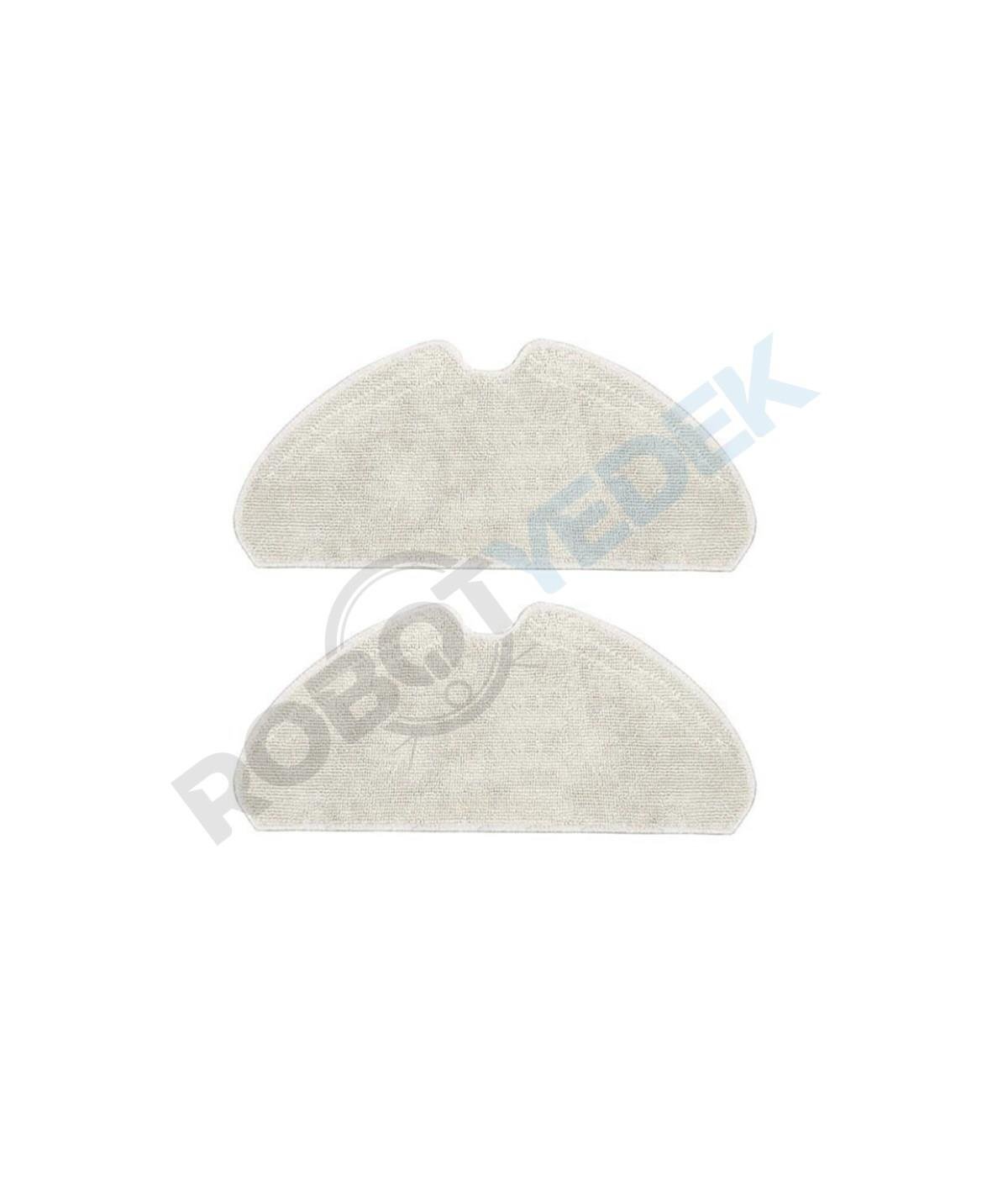 Dreame D10S D10S Pro Uyumlu 2 Adet Mikrofiber Mop Bez