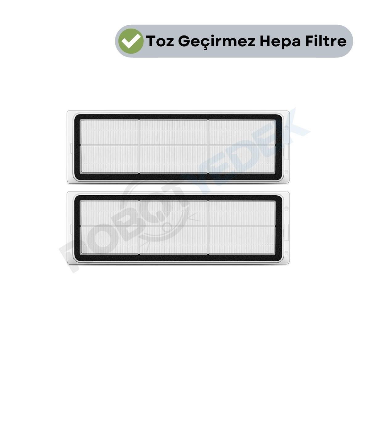 Dreame D10S Plus (RLS6AD) Uyumlu 2 Adet Hepa Filtre
