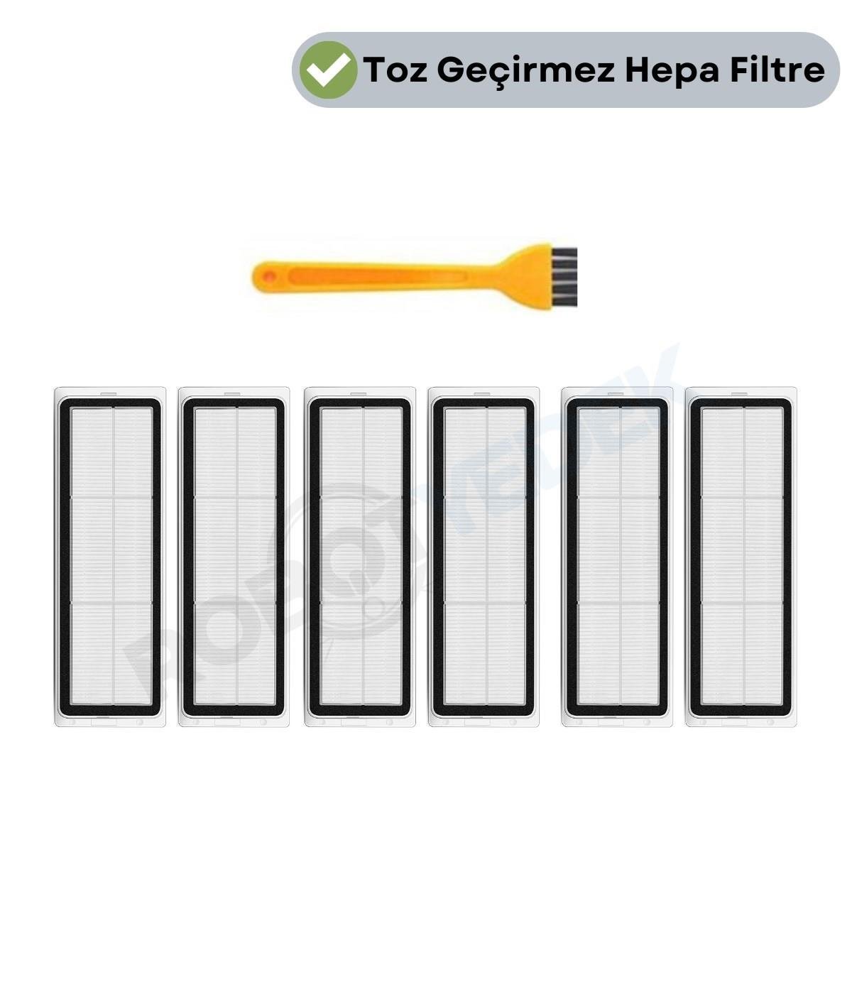 Dreame D10S Plus (RLS6AD) Uyumlu Yedek Hepa Filtre-7 Parça