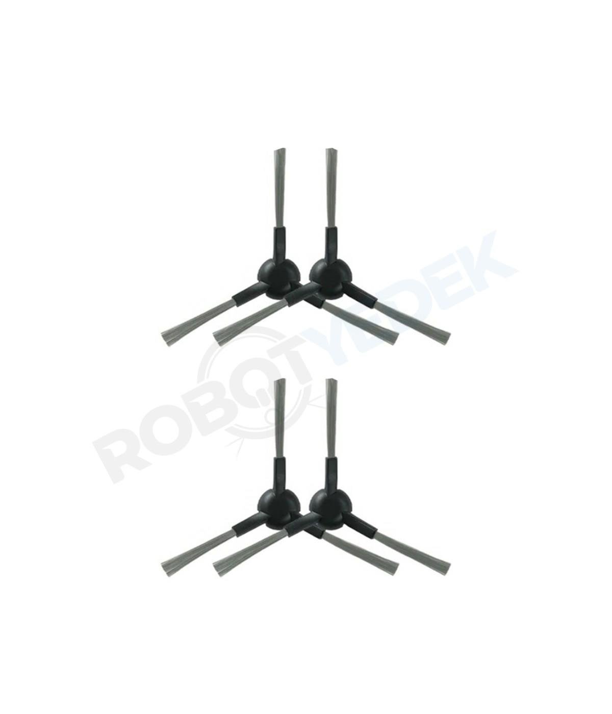 Dreame D10S Plus (RLS6AD) Uyumlu Yedek Yan Fırça-4 Adet