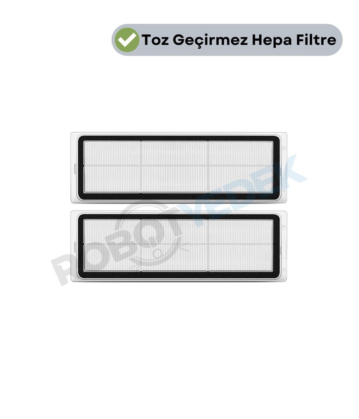 Dreame D20 (ULTRA DEĞİL) RLD35GA 2 Adet Hepa Filtre