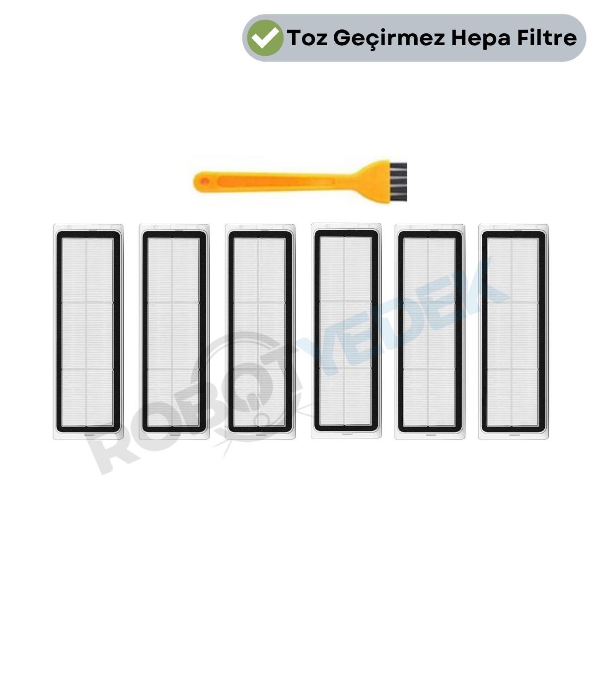 Dreame D20 (ULTRA DEĞİL) RLD35GA Hepa Filtre-7 Parça