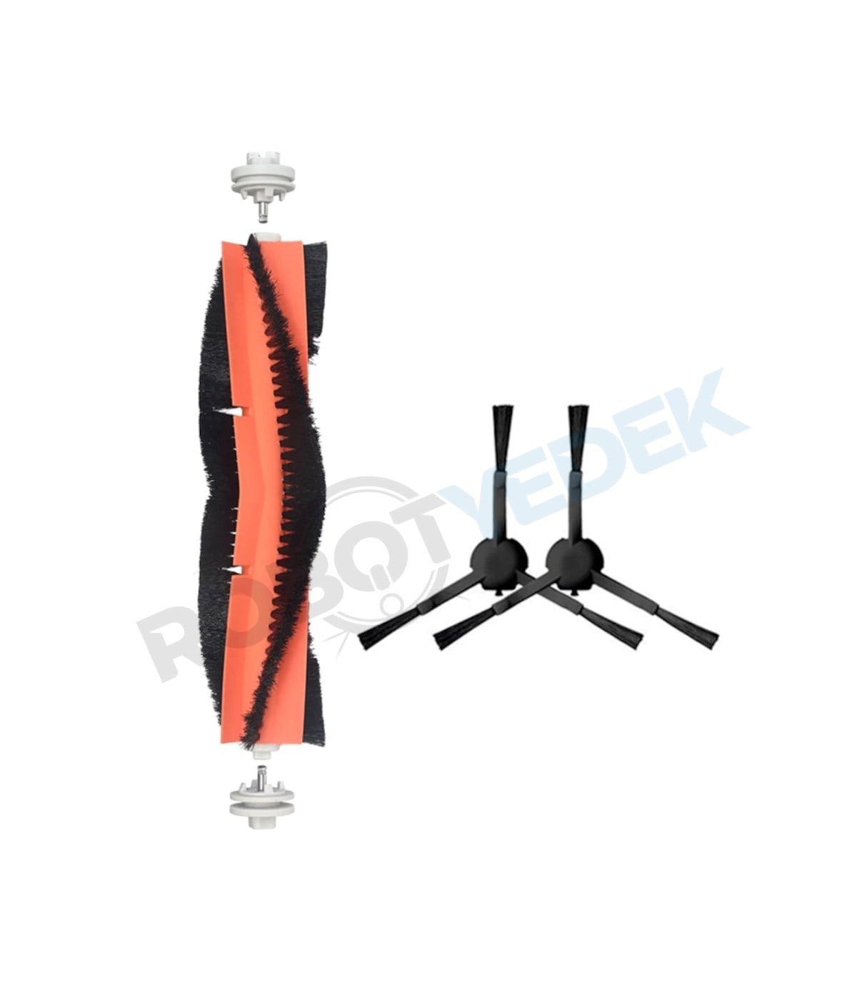 Dreame D30 Ultra Ana Fırça ve Yan Fırça-3 Parça