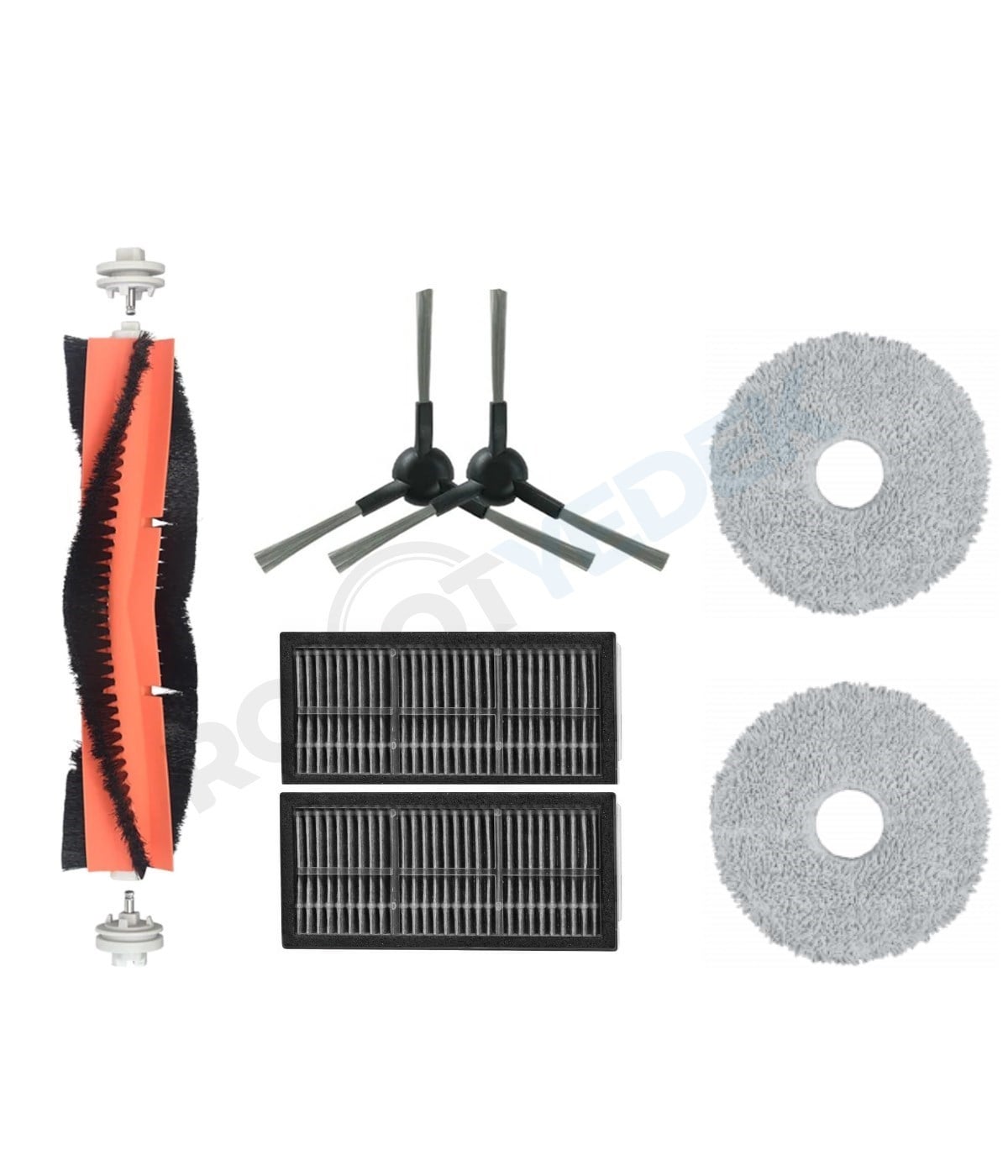 Dreame D30 Ultra Fırça Hepa Filtre Mop Seti-7 Parça