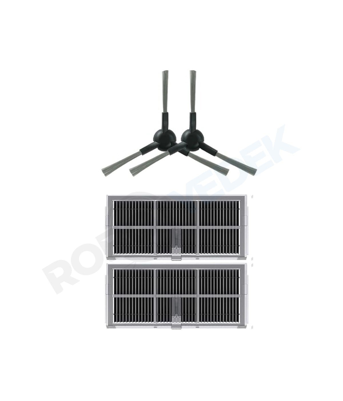 Dreame D30 Ultra Hepa Filtre ve Yan Fırça-4 Parça
