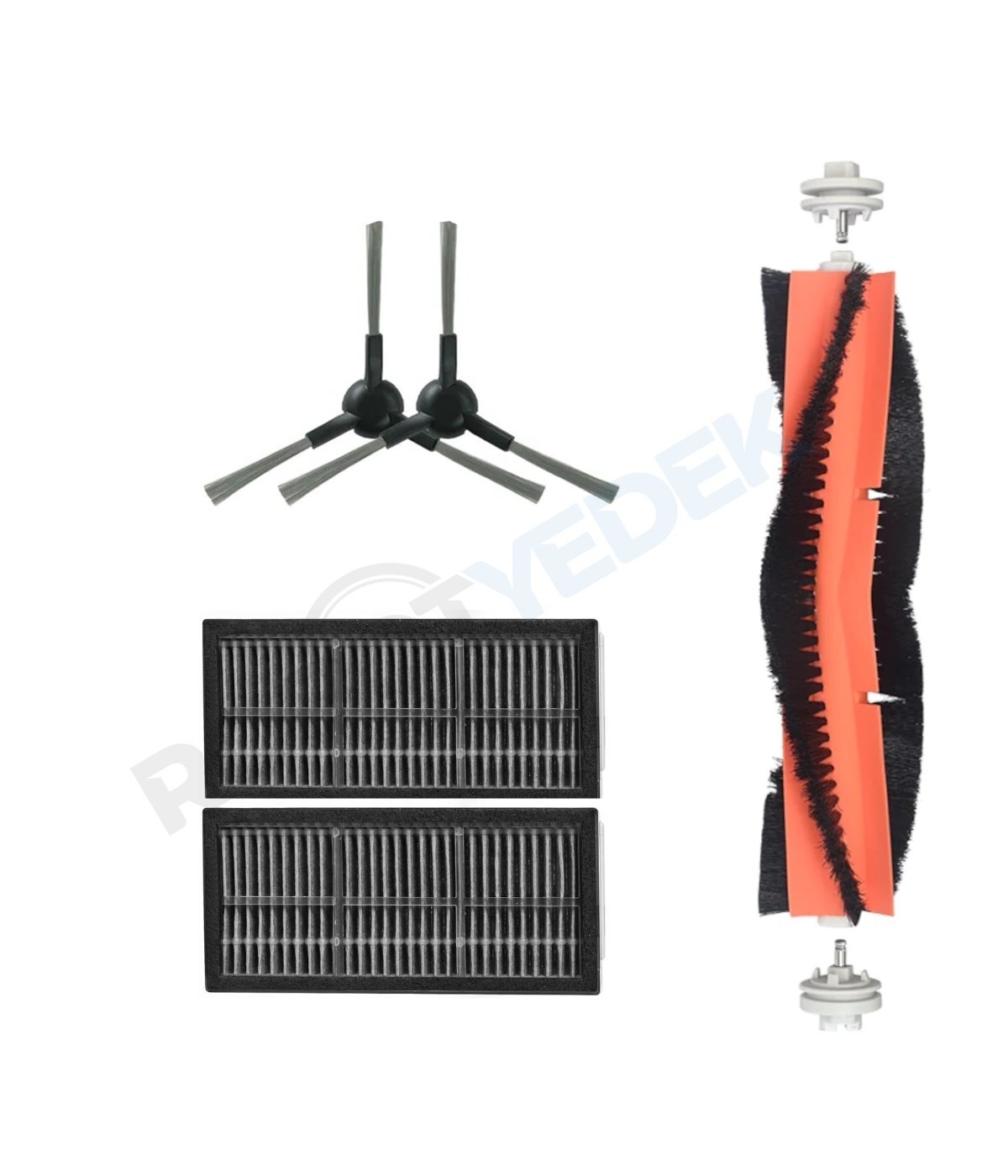Dreame D30 Ultra Mopsuz Fırça Hepa Filtre Seti-5 Parça
