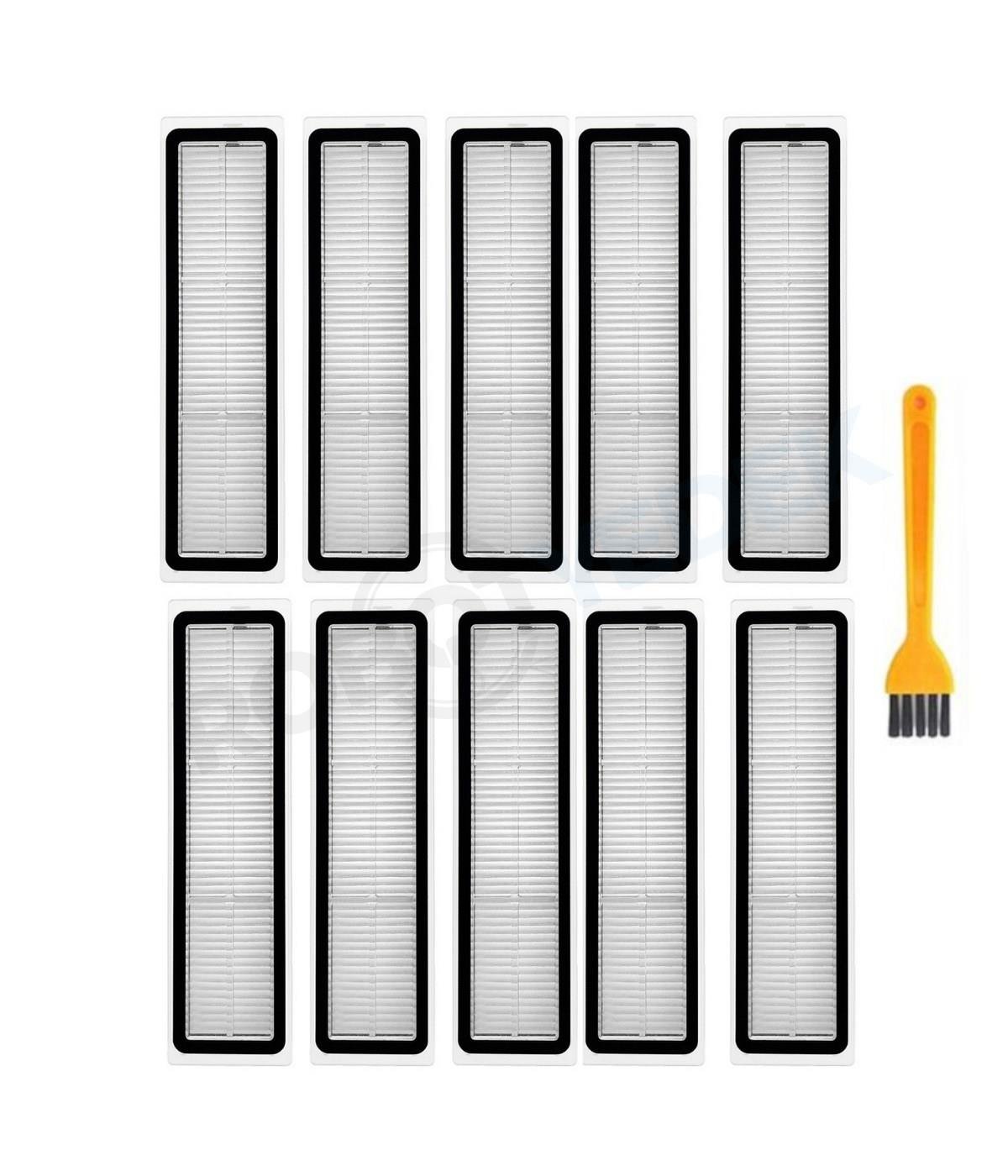 Dreame D9 Max Gen 2 Uyumlu Yedek Hepa Filtre ve Temizleme Fırçası-11 Parça
