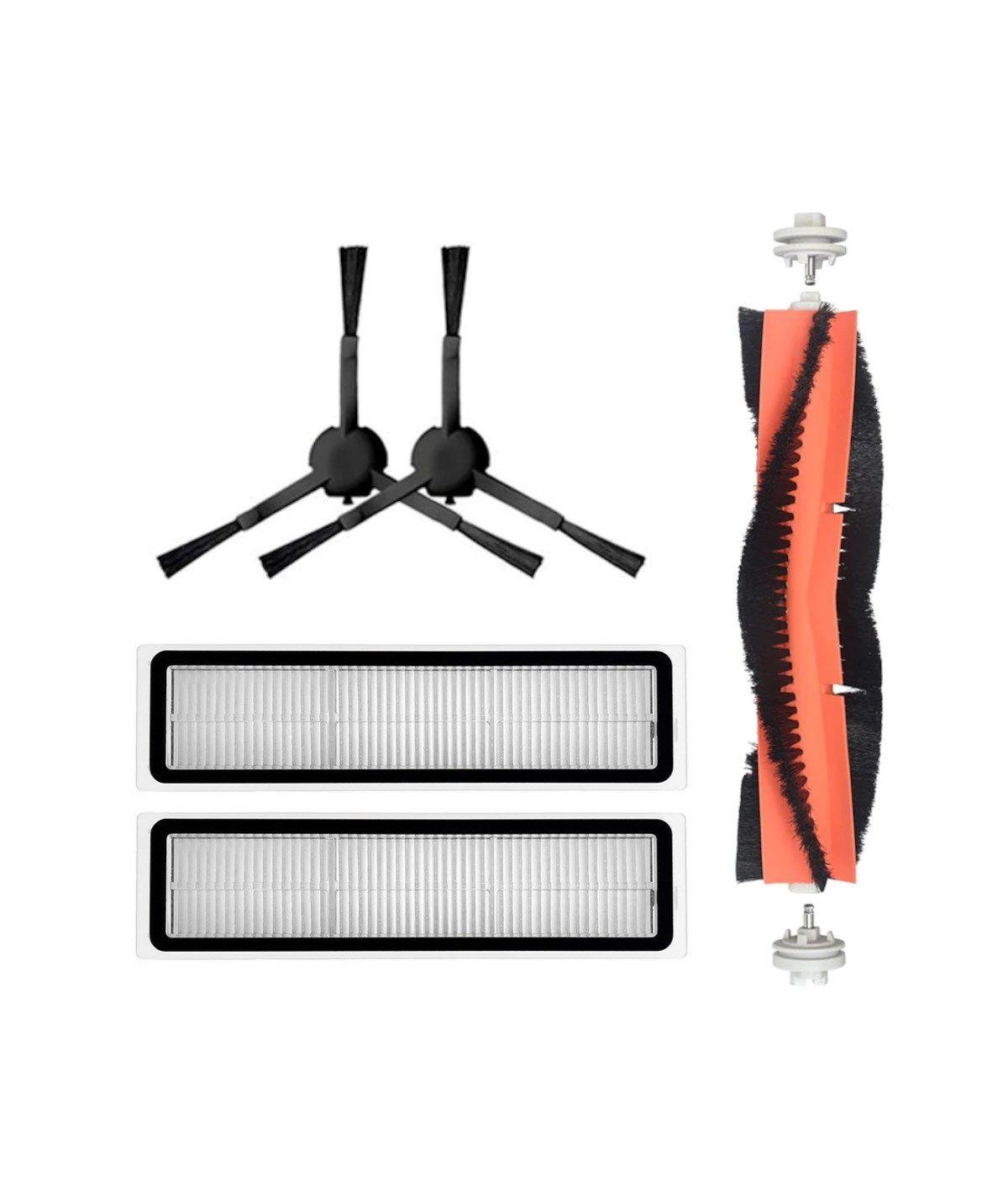 Dreame D9 Max Uyumlu Yedek Mopsuz Fırça Hepa Filtre Seti-5 Parça