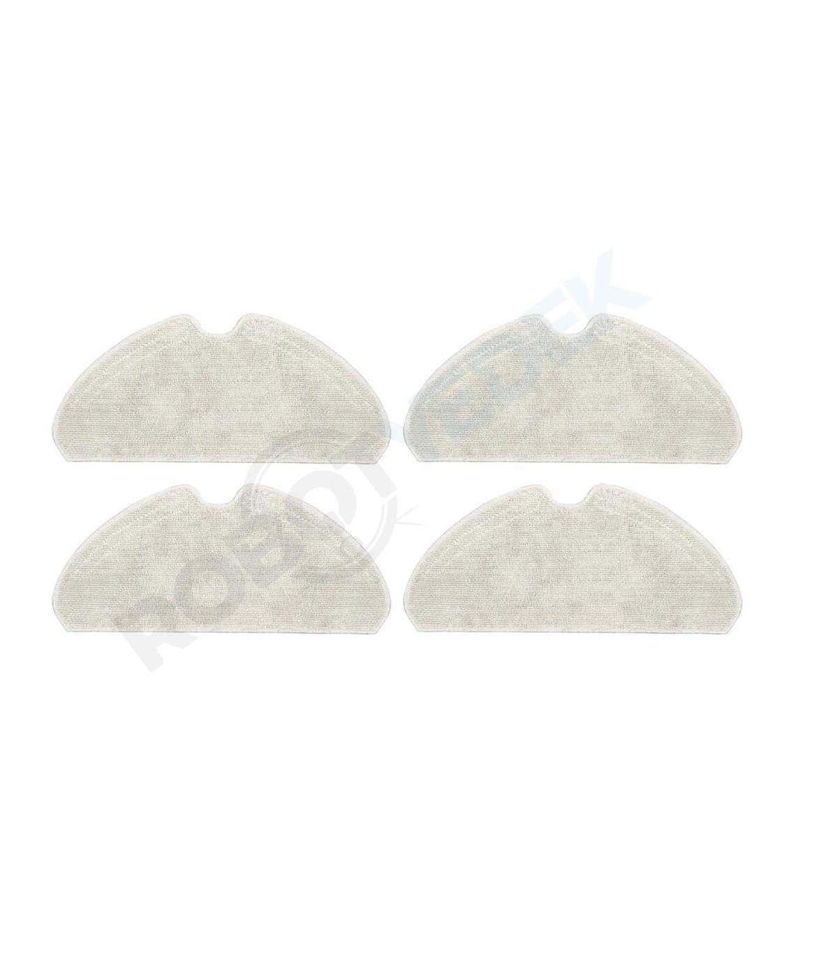 Dreame F10 (RLF11SA) Uyumlu 4 Adet Mikrofiber Mop Bez