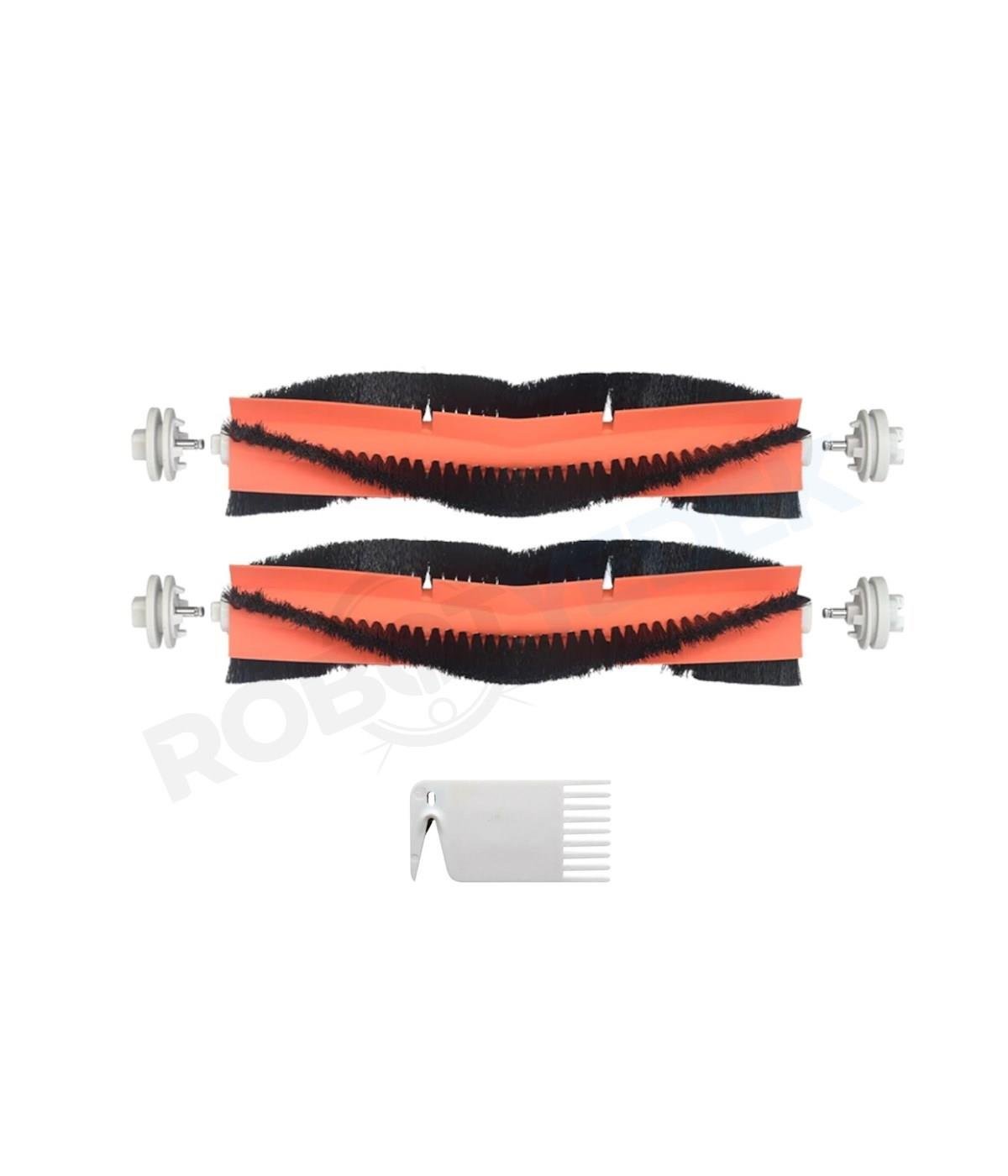 Dreame F10 (RLF11SA) Uyumlu Yedek Ana Fırça ve Temizleme Tarağı-3 Parça