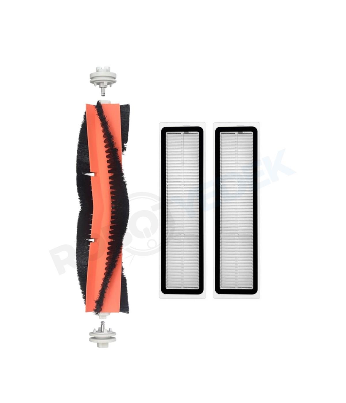 Dreame F10 (RLF11SA) Uyumlu Yedek Ana Fırça ve Hepa Filtre-3 Parça