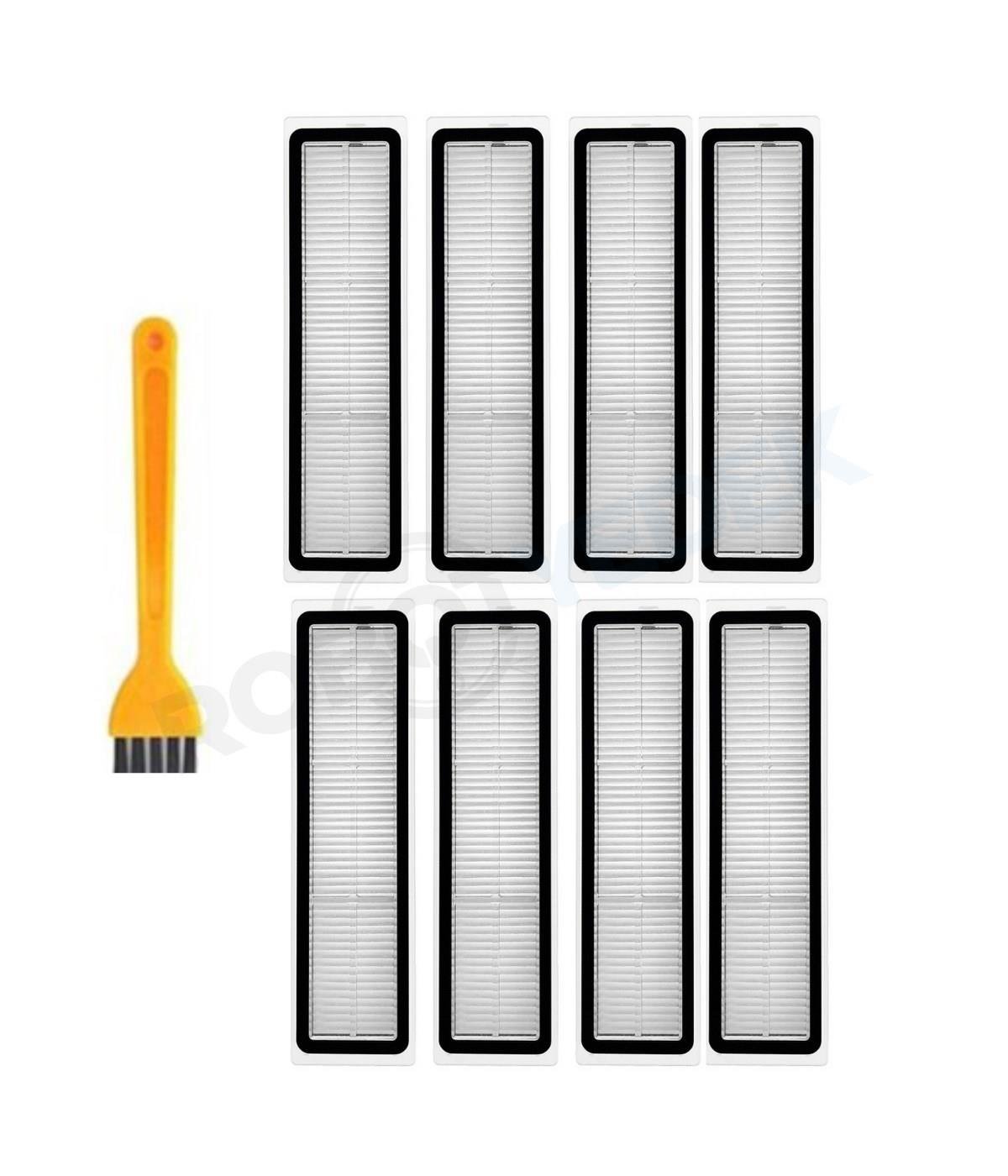 Dreame F10 (RLF11SA) Uyumlu Yedek Hepa Filtre ve Temizleme Fırçası-9 Parça