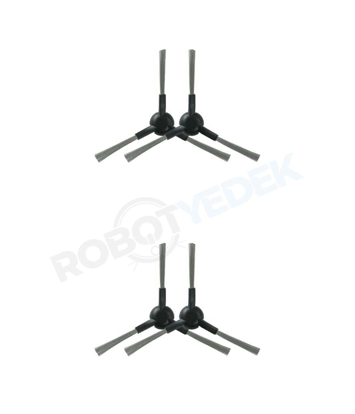 Dreame F10 (RLF11SA) Uyumlu Yedek Yan Fırça-4 Adet