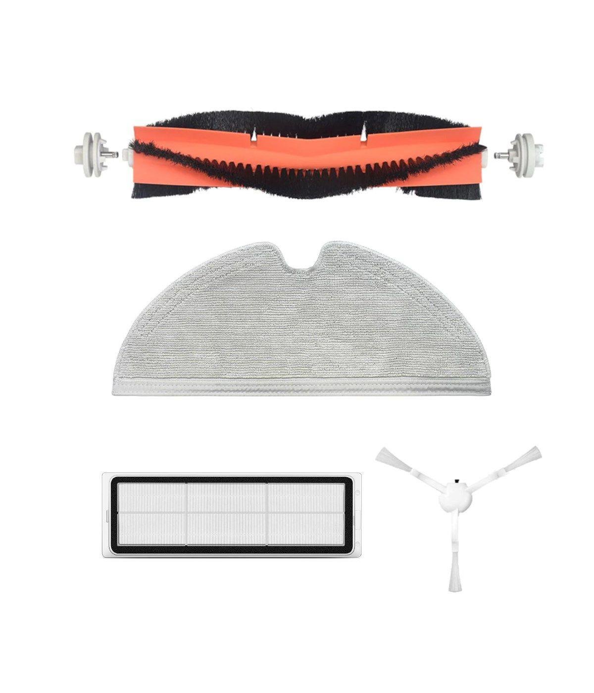 Dreame F9 Uyumlu Yedek Fırça Filtre Mop Seti-4 Parça