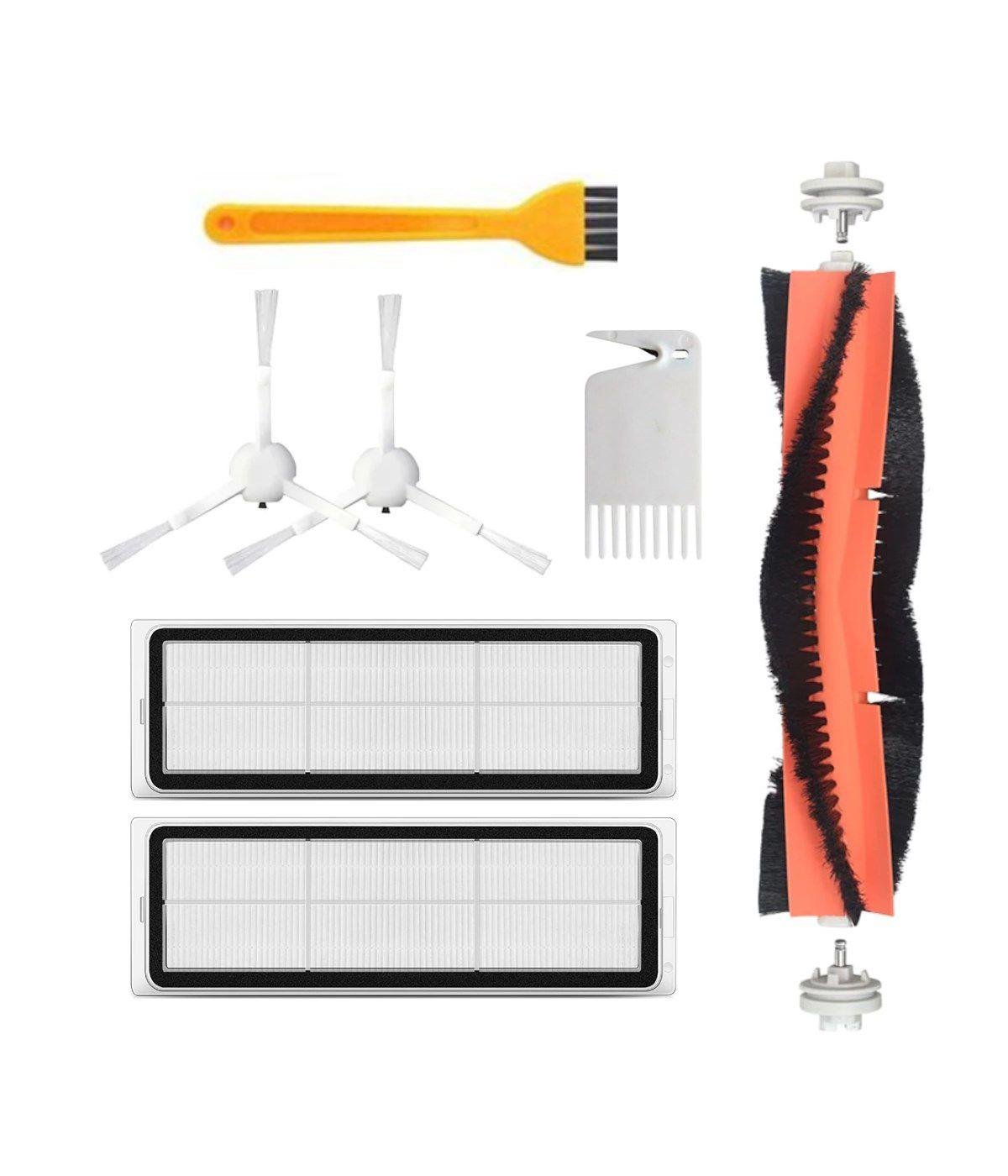 Dreame F9 Uyumlu Yedek Mopsuz Fırça Hepa Filtre Seti-7 Parça