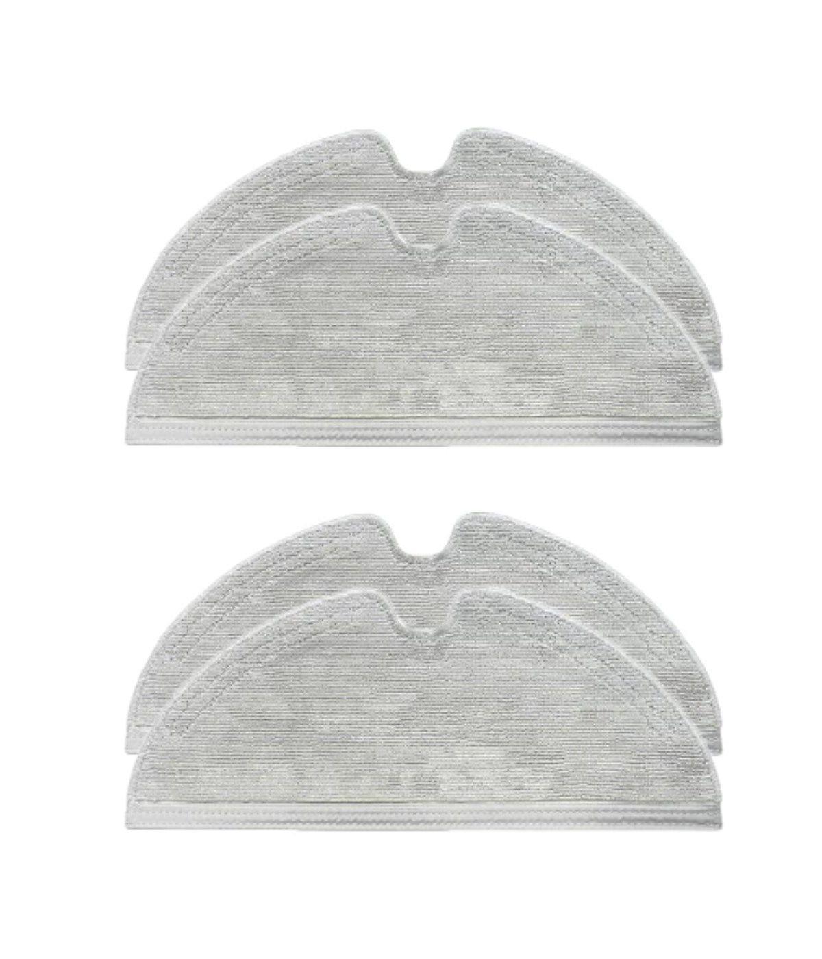 Dreame F9 Uyumlu Yüksek Kaliteli 4 Adet Mop-Tam Yüzey Mikrofiber