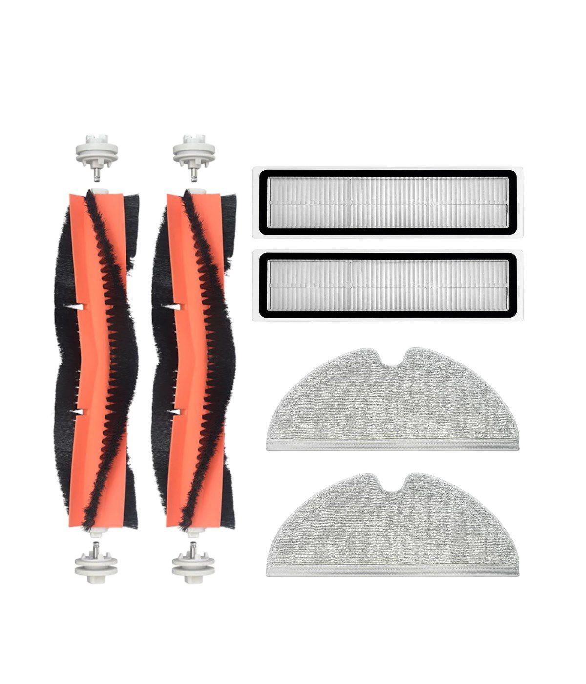 Dreame L10 Pro Beyaz Uyumlu Yedek Fırça Hepa Filtre Mop Seti-6 Parça