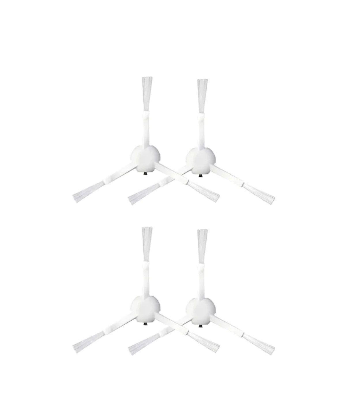 Dreame L10 Pro Beyaz Uyumlu Yedek Yan Fırça-4 Adet