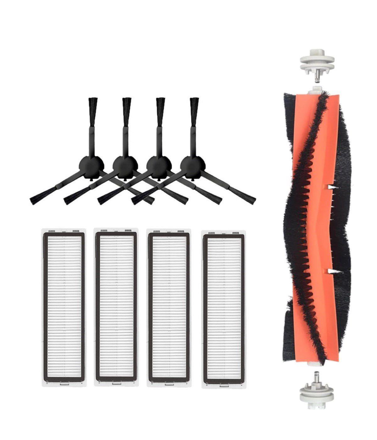 Dreame L10 Siyah Uyumlu Yedek Mopsuz Fırça Hepa Filtre Seti-9 Parça