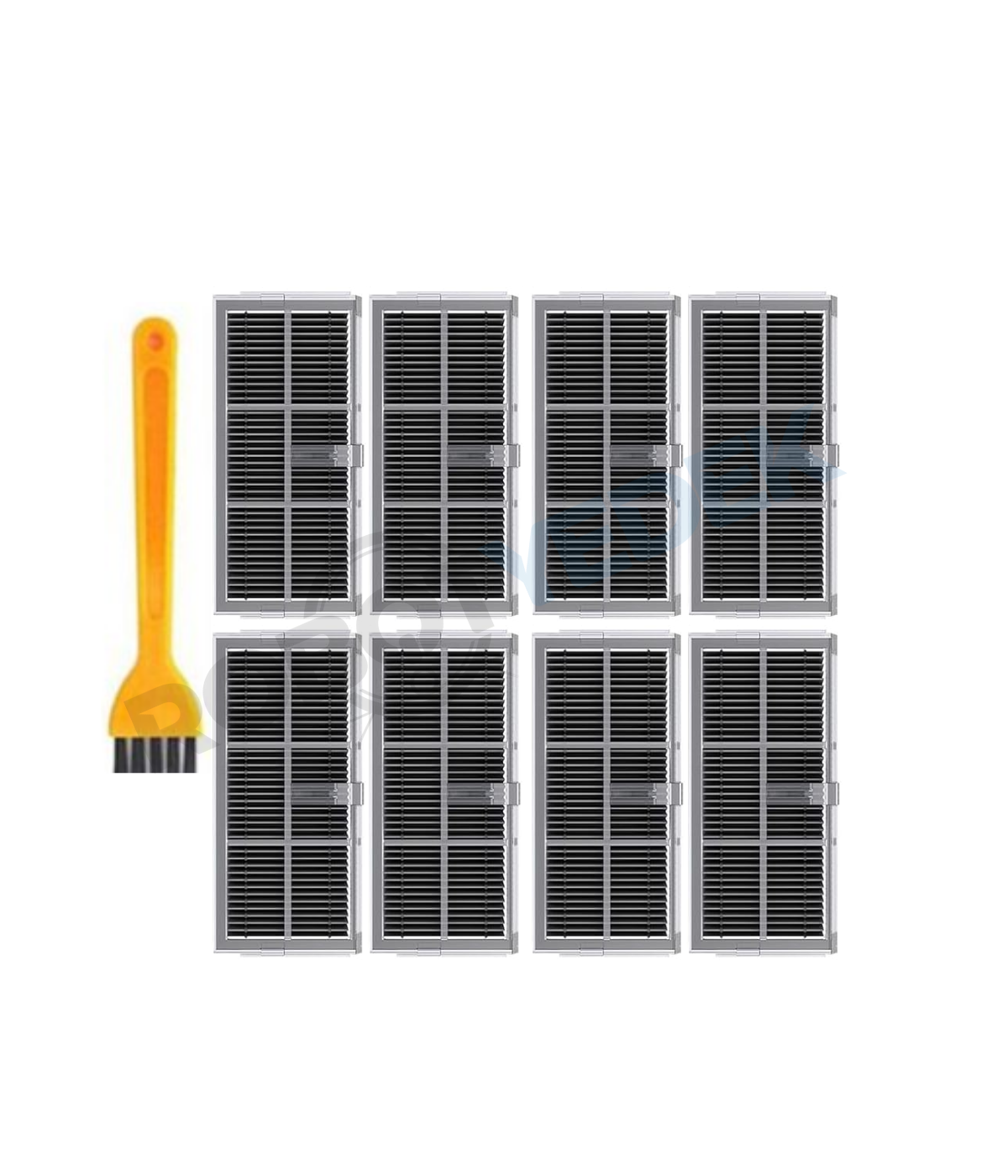 Dreame L10S Pro Ultra Hepa Filtre ve Temizleme Fırçası-9 Parça