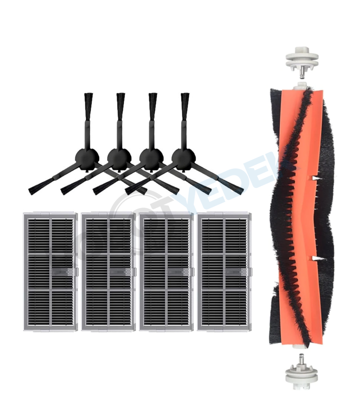 Dreame L10S Pro Ultra Mopsuz Fırça Hepa Filtre Seti-9 Parça