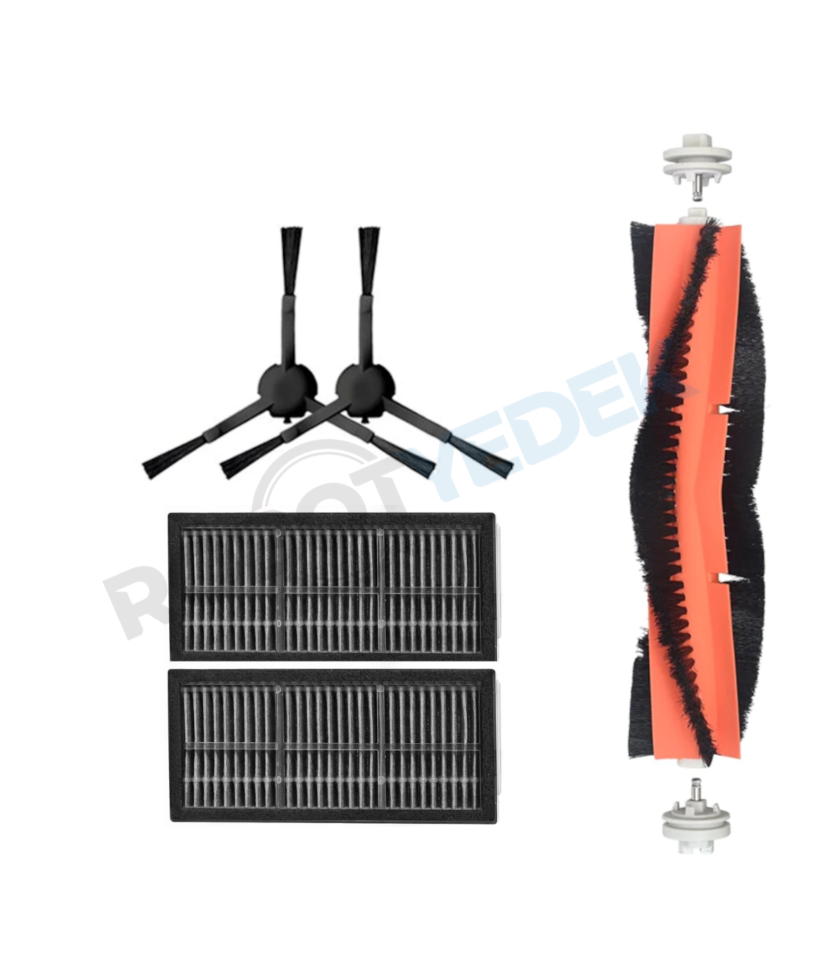 Dreame L10S Pro Ultra Mopsuz Fırça Hepa Filtre Seti-5 Parça